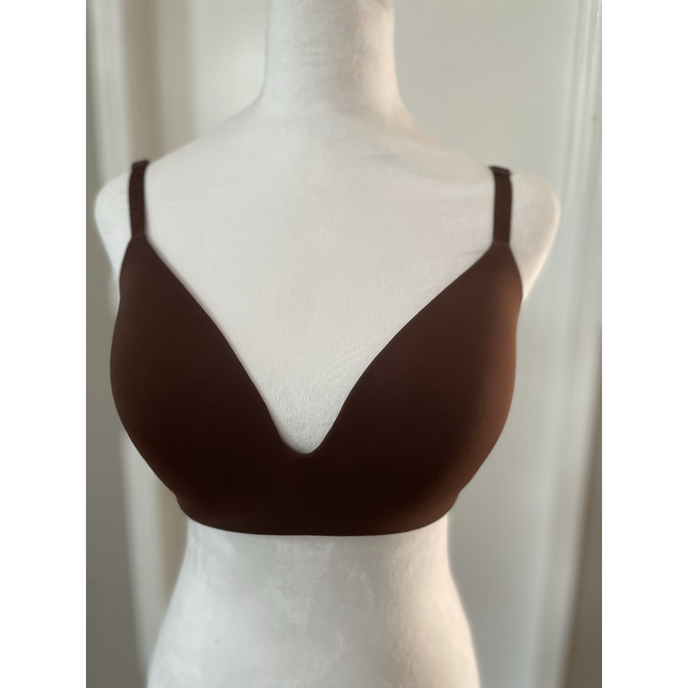 Victoria's Secret The T-Shirt Lightly Lined Brown Bra 36D Excellent Condition
